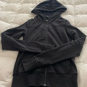 Lululemon Charcoal Hoodie -4